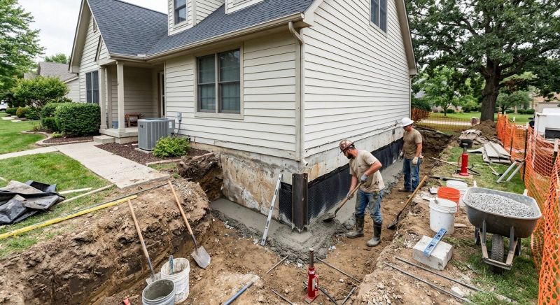 Foundation Structural Repair in Pickens County, GA