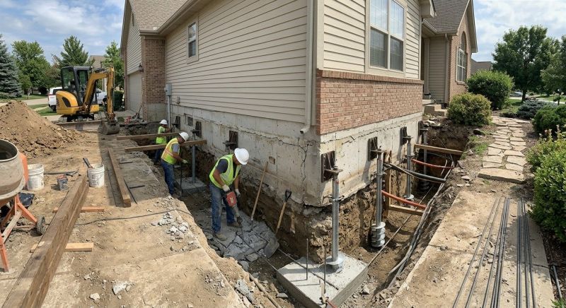 Foundation Underpinning in Canton, GA