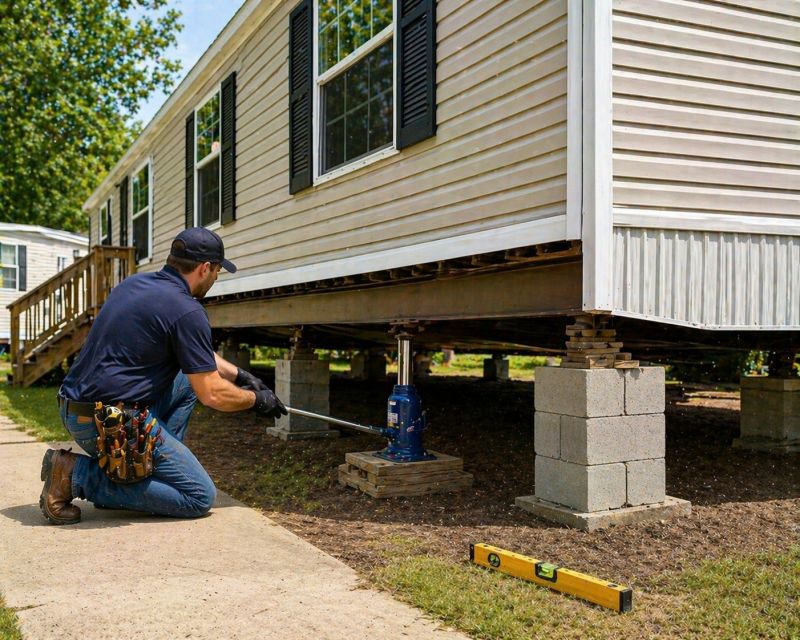Home Foundation Leveling in Ball Ground, GA
