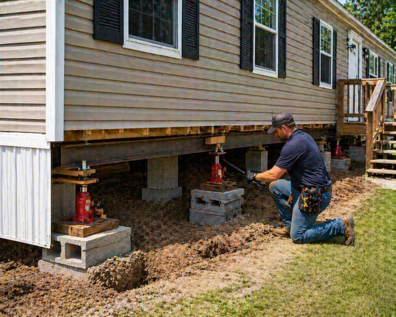 Home Foundation Leveling in Ball Ground, GA