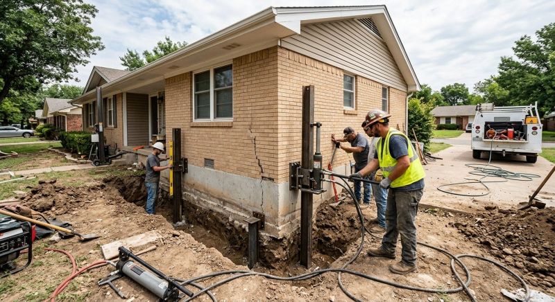 Home Foundation Leveling in Fairmount, GA