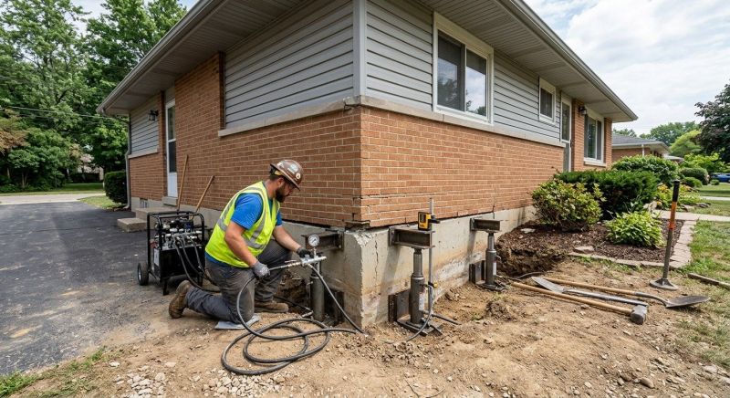 Home Foundation Leveling in Jasper, GA