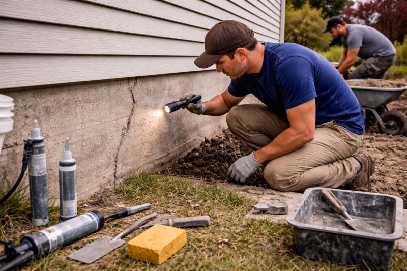 Home Foundation Repair in Bartow County, GA