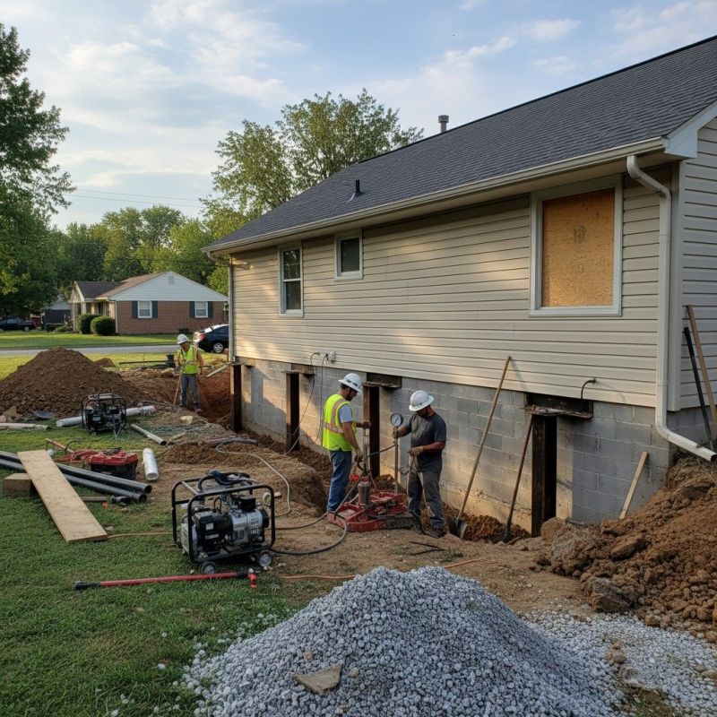 Home Foundation Repair in Cartersville, GA