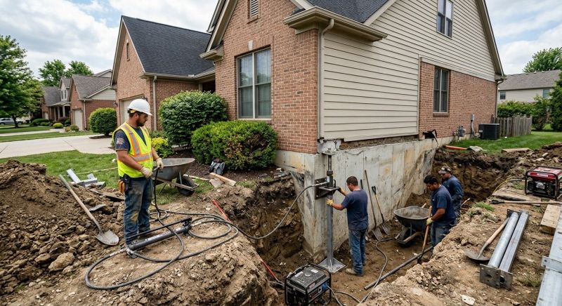 Home Foundation Repair in Forsyth County, GA