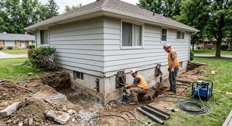 Home Foundation Repair in Canton, GA