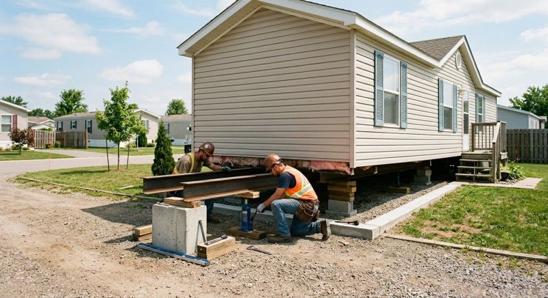 House Leveling in Acworth, GA