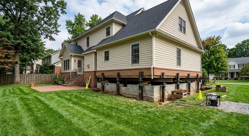 House Leveling in Roswell, GA