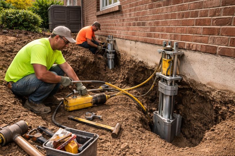 House Settling Repair in Canton, GA