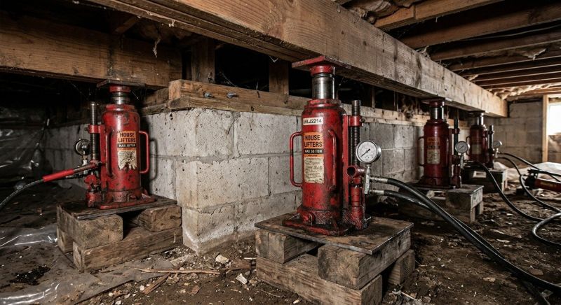 House Settling Repair in Canton, GA