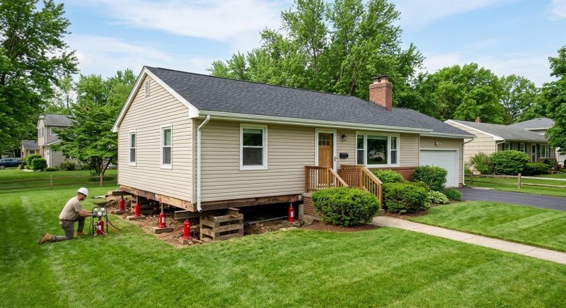 House Settling Repair in Canton, GA