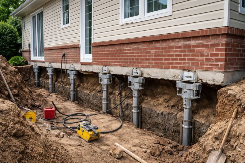 House Underpinning in Canton, GA