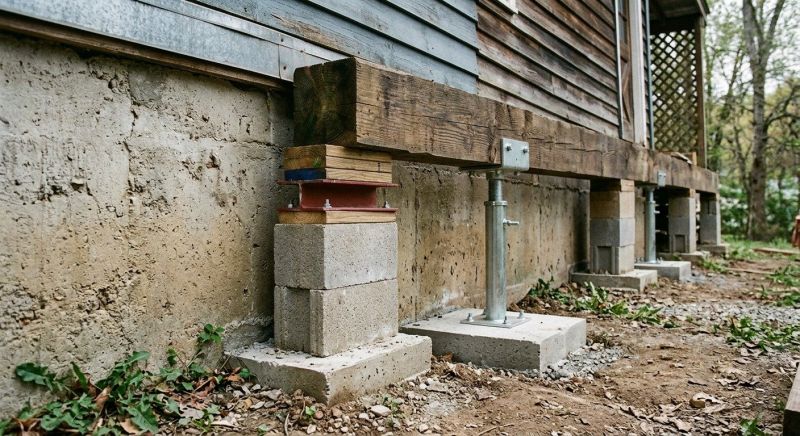 Pier And Beam Leveling in Canton, GA