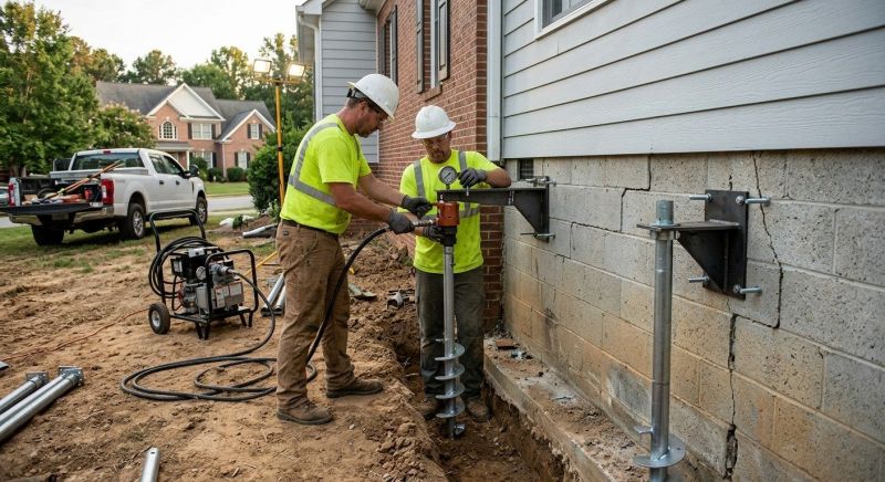 Piering Service in Canton, GA