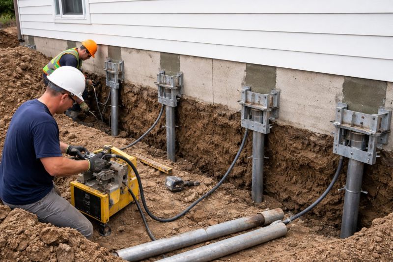 Piering Service in Canton, GA