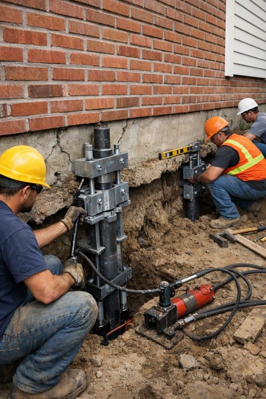 Piling Repair in Acworth, GA