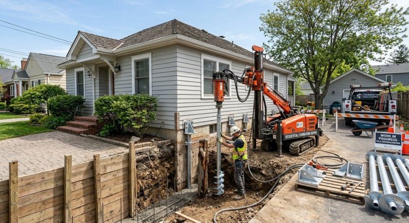 Piling Repair in Adairsville, GA