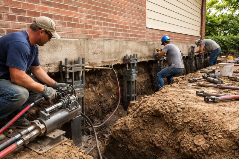 Piling Repair in Adairsville, GA