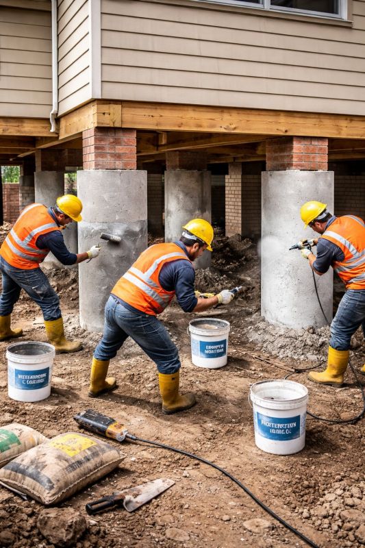 Piling Repair in Ball Ground, GA