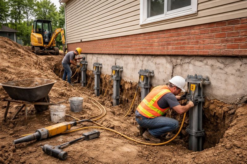 Piling Repair in Bartow County, GA