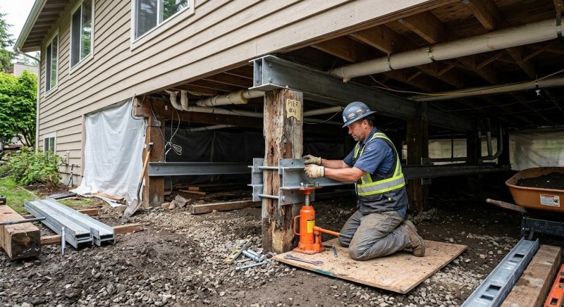 Piling Repair in Bartow County, GA