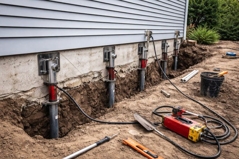 Piling Repair in Cobb County, GA