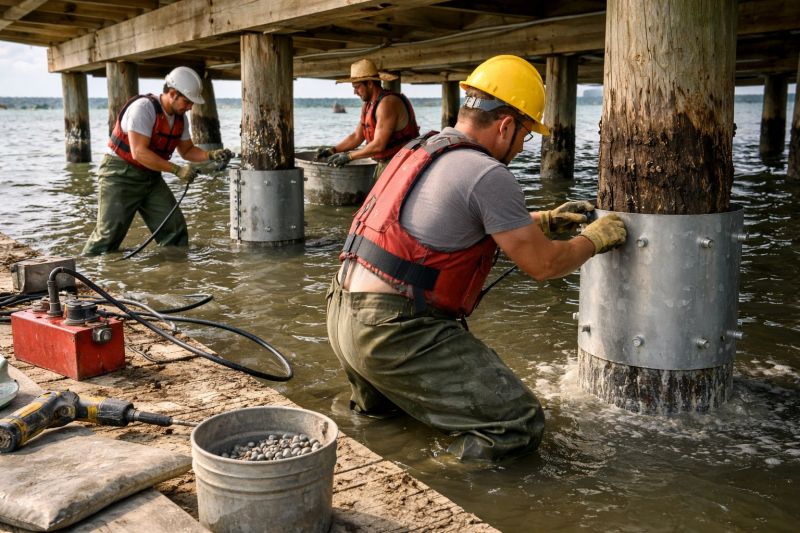 Piling Repair in Fairmount, GA