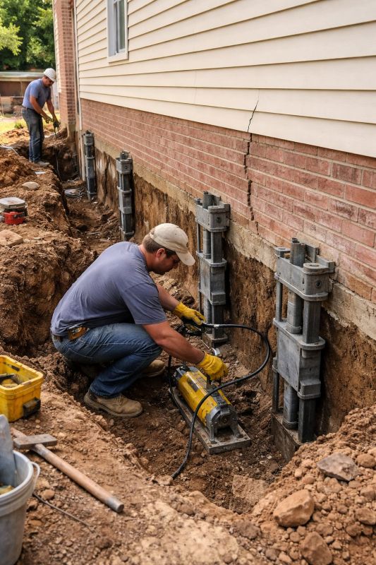 Piling Repair in Fairmount, GA