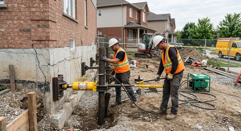 Piling Repair in Forsyth County, GA