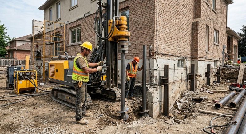 Piling Repair in Kennesaw, GA