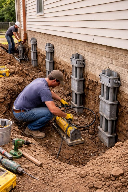 Piling Repair in Kennesaw, GA