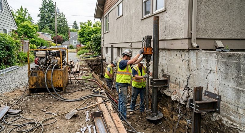 Piling Repair in Canton, GA