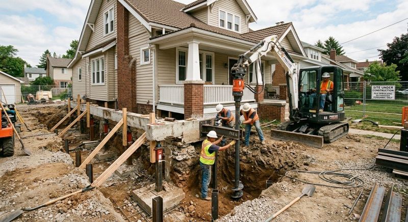 Piling Repair in Canton, GA