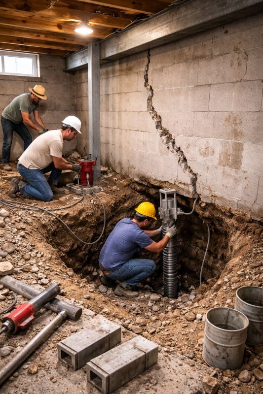 Piling Repair in Canton, GA