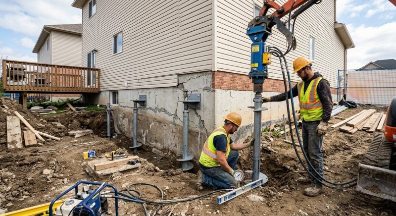 Piling Repair in Canton, GA