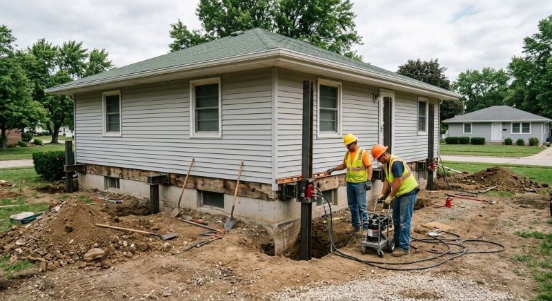 Settling Foundation Service in Jasper, GA