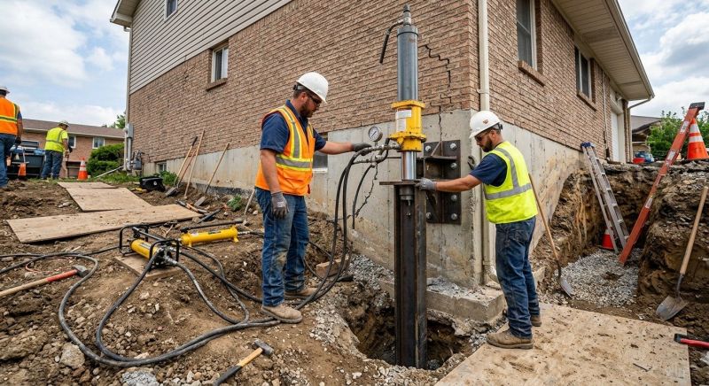 Settling Foundation Service in Canton, GA