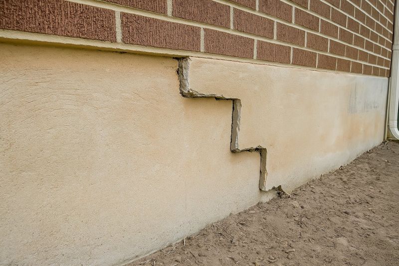 Settling Foundation Service in Canton, GA