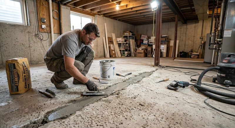 Slab Foundation Repair in Canton, GA