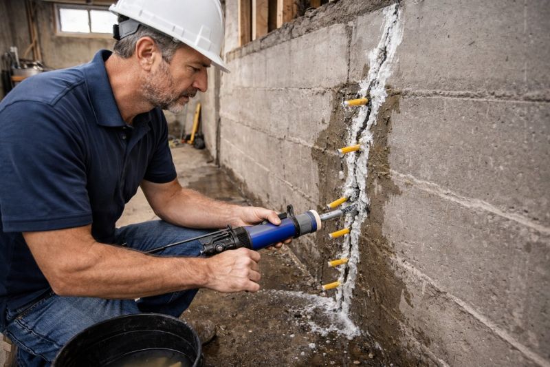 Structural Crack Repair in Canton, GA