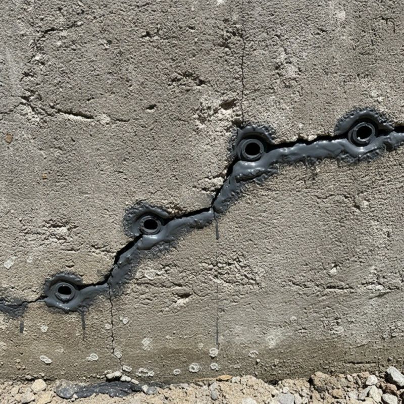 Structural Crack Repair in Canton, GA