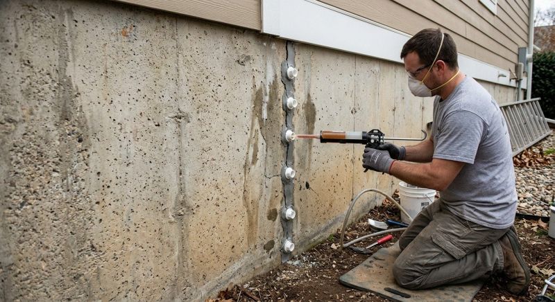 Structural Foundation Repair in Acworth, GA