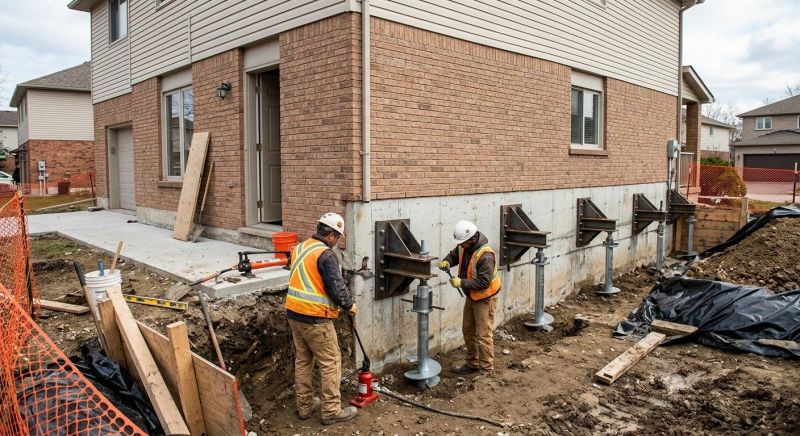 Structural Foundation Repair in Alpharetta, GA