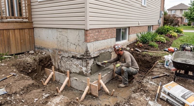 Structural Foundation Repair in Ball Ground, GA