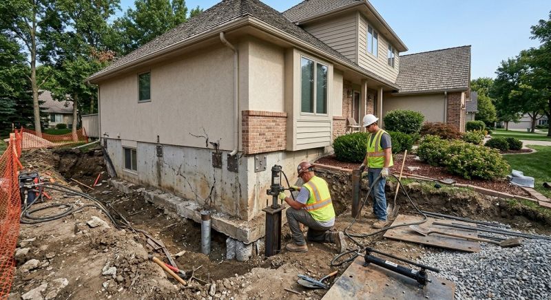 Structural Foundation Repair in Bartow County, GA