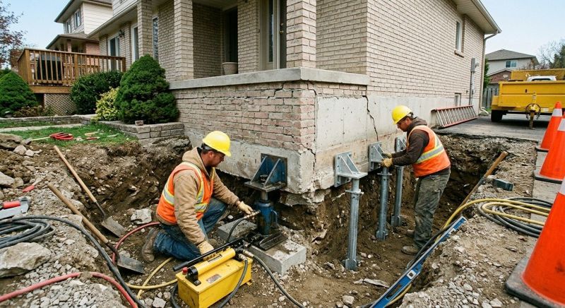 Structural Foundation Repair in Bartow County, GA