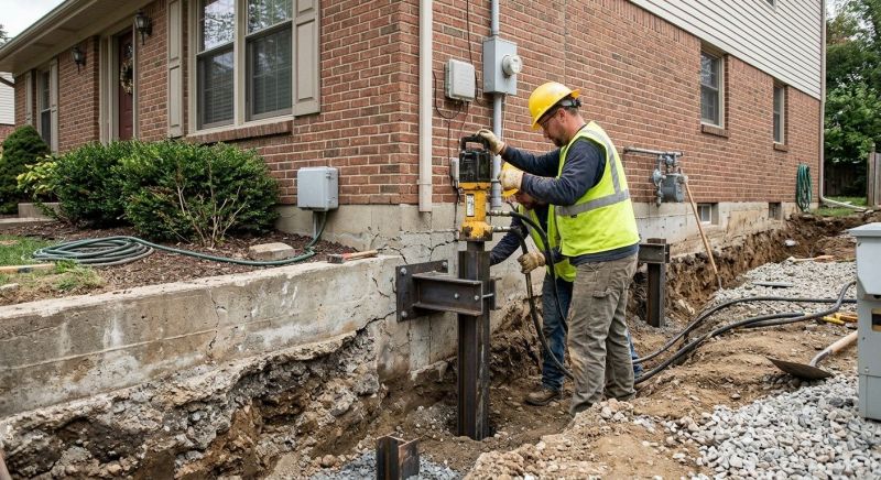 Structural Foundation Repair in Cartersville, GA