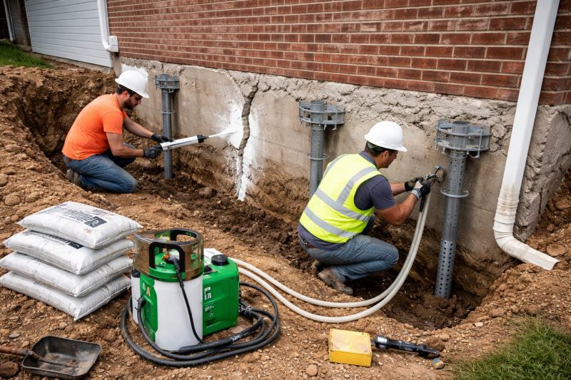 Structural Foundation Repair in Forsyth County, GA