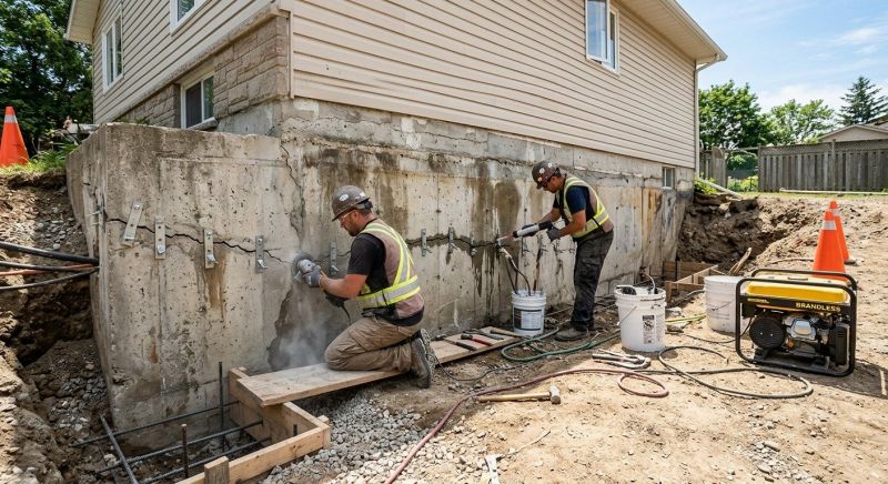 Structural Foundation Repair in Kennesaw, GA