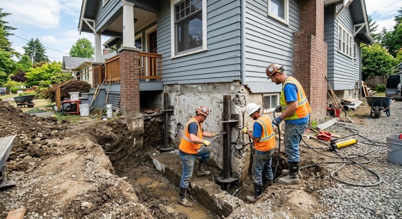 Structural Foundation Repair in Canton, GA